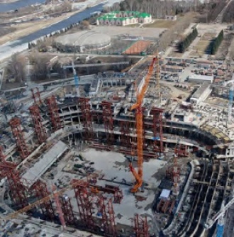 Стадион «Зенит-Арена», г. Санкт-Петербург