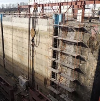 Волго-балтийский канал, Волховский шлюз