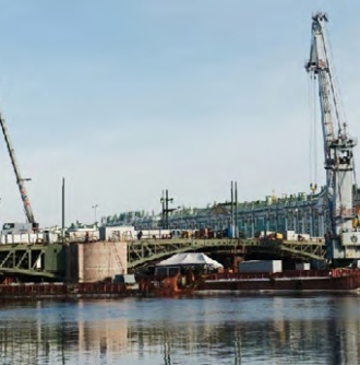 Дворцовый мост, г. Санкт-Петербург