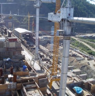 Богучанская ГЭС