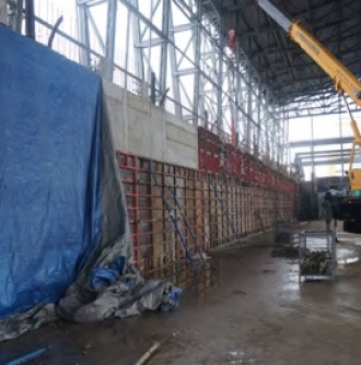 Маневренно-мореходный бассейн ФГУП ЦНИИ им. Крылова