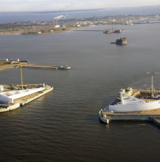 Комплекс защитных сооружений Санкт-Петербурга от наводнений (КЗС)