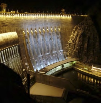 Саяно-шушенская ГЭС им. П.С. Непорожнего