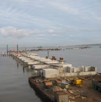 Морской торговый порт г. Усть-луга