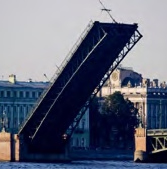 Троицкий мост, г. Санкт-Петербург