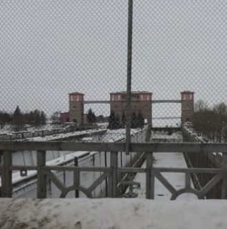 Канал имени Москвы, Рыбинский шлюз