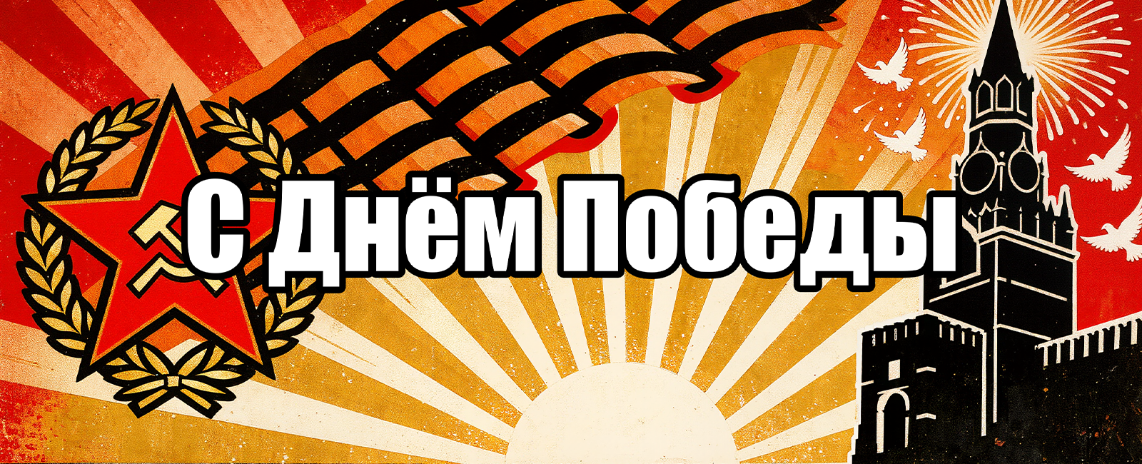 С Днём Победы!
