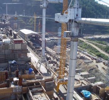 Богучанская ГЭС