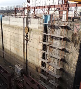 Волго-балтийский канал, Волховский шлюз