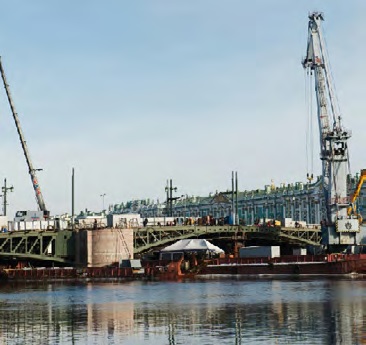 Дворцовый мост, г. Санкт-Петербург