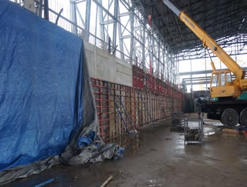 Маневренно-мореходный бассейн ФГУП ЦНИИ им. Крылова