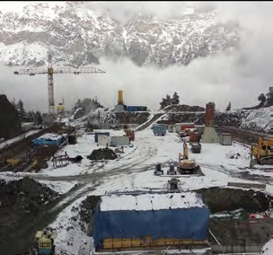 Зарамагские ГЭС