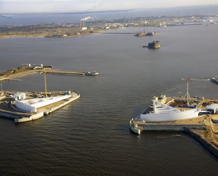 Комплекс защитных сооружений Санкт-Петербурга от наводнений (КЗС)