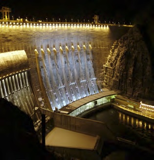 Саяно-шушенская ГЭС им. П.С. Непорожнего