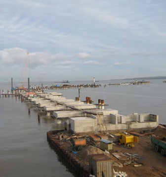 Морской торговый порт г. Усть-луга