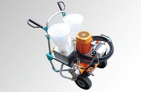 Мембранный электрический инъекционный двухкомпонентный насос