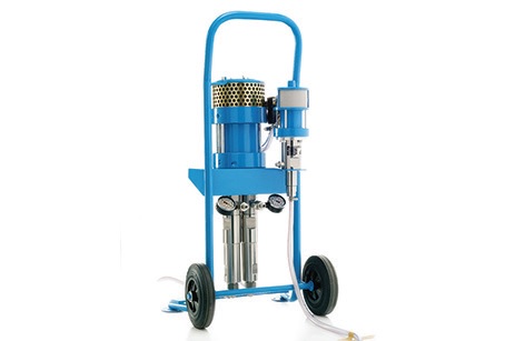 Электрический инъекционный двухкомпонентный насос