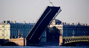 Троицкий мост, г. Санкт-Петербург