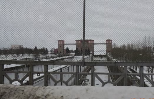 Канал имени Москвы, Рыбинский шлюз